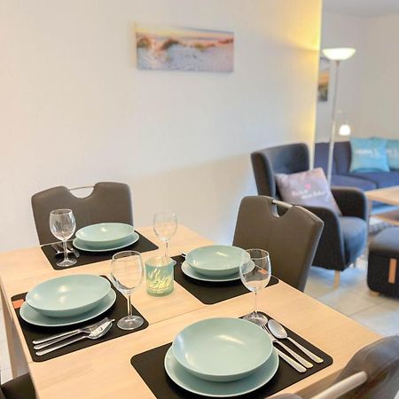 טימנדורפר שטרנד Ferienwohnung Gorch Fock Park Appartement 16 מראה חיצוני תמונה