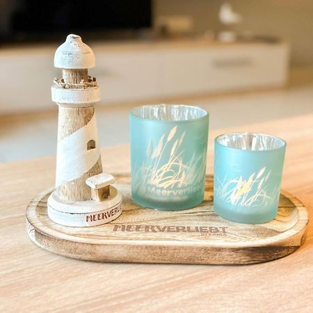 טימנדורפר שטרנד Ferienwohnung Gorch Fock Park Appartement 16 מראה חיצוני תמונה