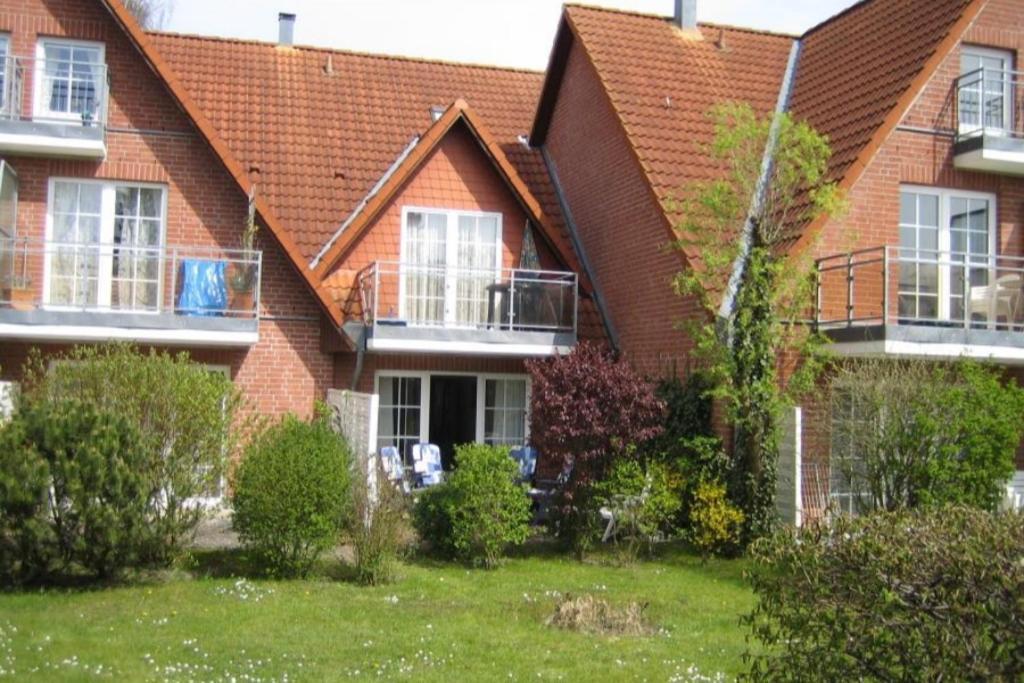 טימנדורפר שטרנד Ferienwohnung Gorch Fock Park Appartement 16 מראה חיצוני תמונה