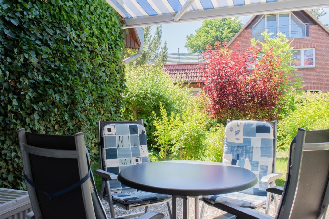 טימנדורפר שטרנד Ferienwohnung Gorch Fock Park Appartement 16 מראה חיצוני תמונה