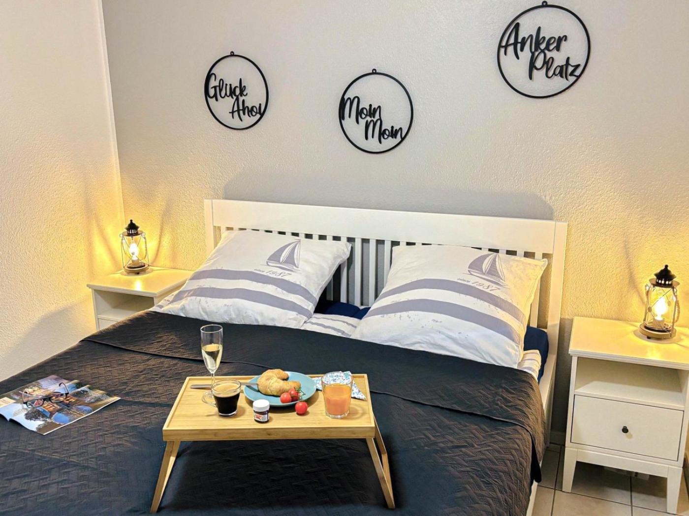 טימנדורפר שטרנד Ferienwohnung Gorch Fock Park Appartement 16 מראה חיצוני תמונה