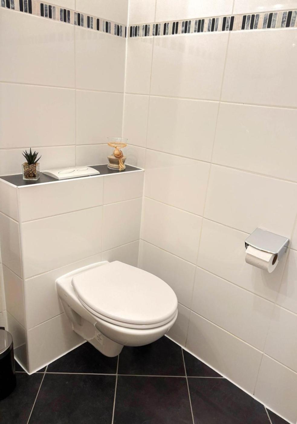 טימנדורפר שטרנד Ferienwohnung Gorch Fock Park Appartement 16 מראה חיצוני תמונה