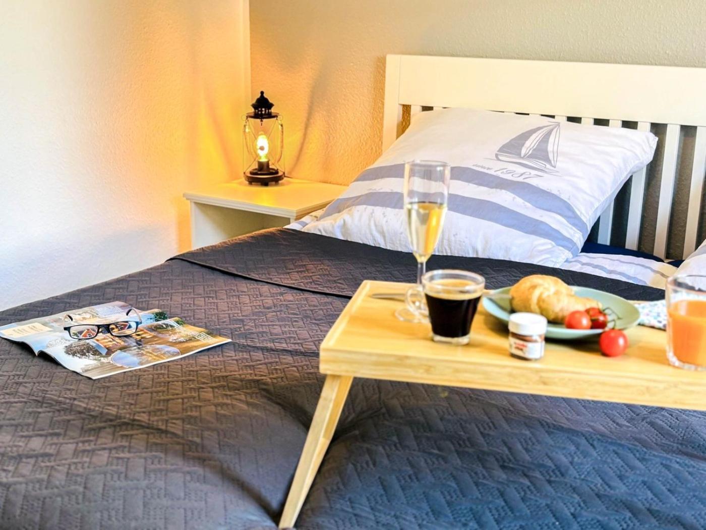 טימנדורפר שטרנד Ferienwohnung Gorch Fock Park Appartement 16 מראה חיצוני תמונה