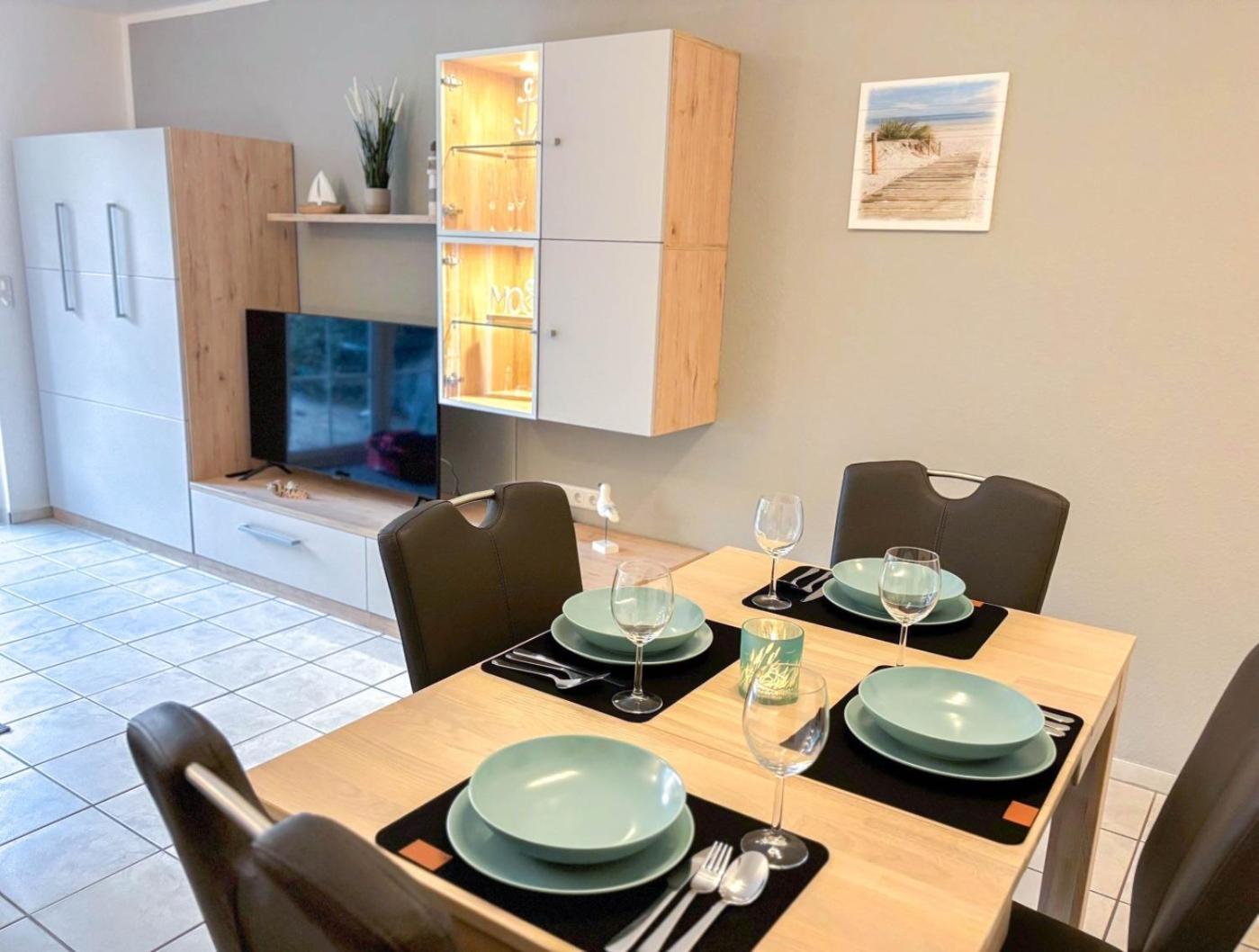 טימנדורפר שטרנד Ferienwohnung Gorch Fock Park Appartement 16 מראה חיצוני תמונה