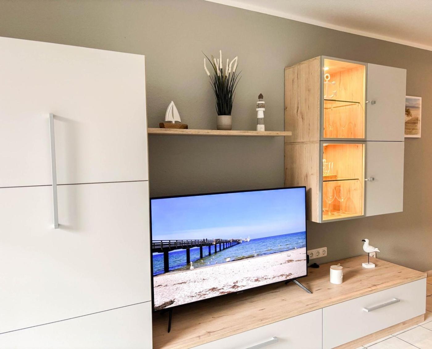 טימנדורפר שטרנד Ferienwohnung Gorch Fock Park Appartement 16 מראה חיצוני תמונה