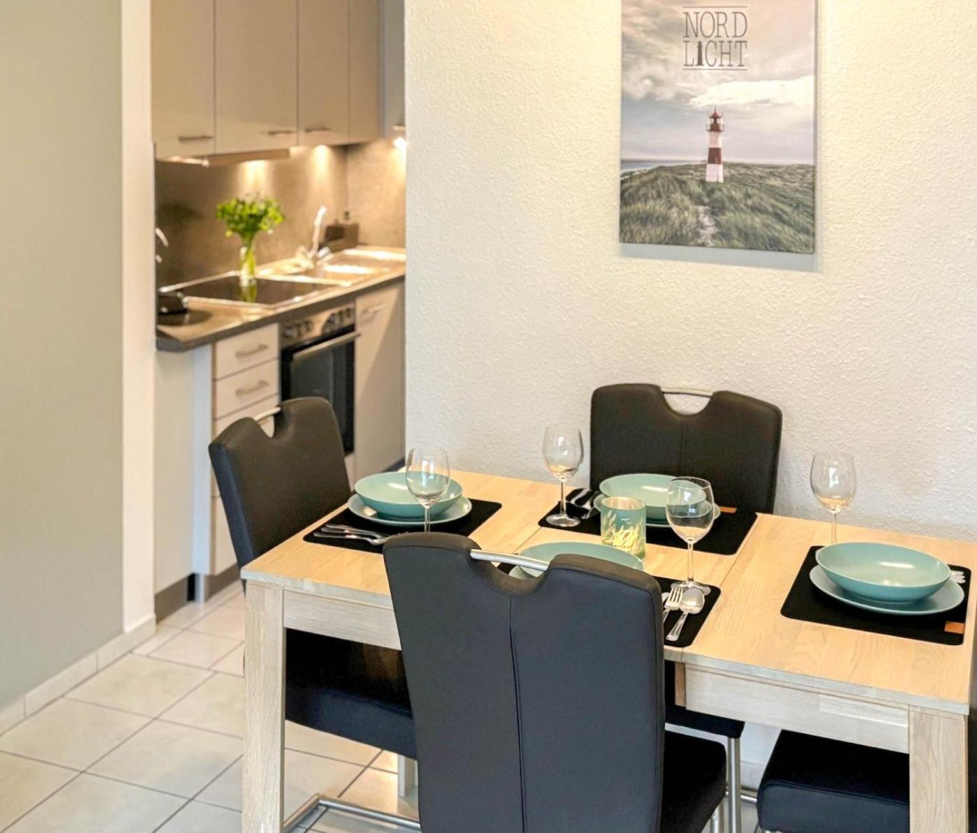 טימנדורפר שטרנד Ferienwohnung Gorch Fock Park Appartement 16 מראה חיצוני תמונה