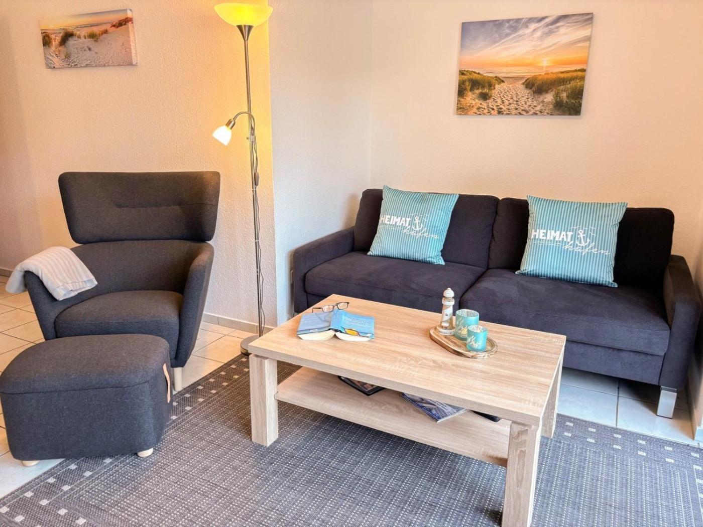 טימנדורפר שטרנד Ferienwohnung Gorch Fock Park Appartement 16 מראה חיצוני תמונה